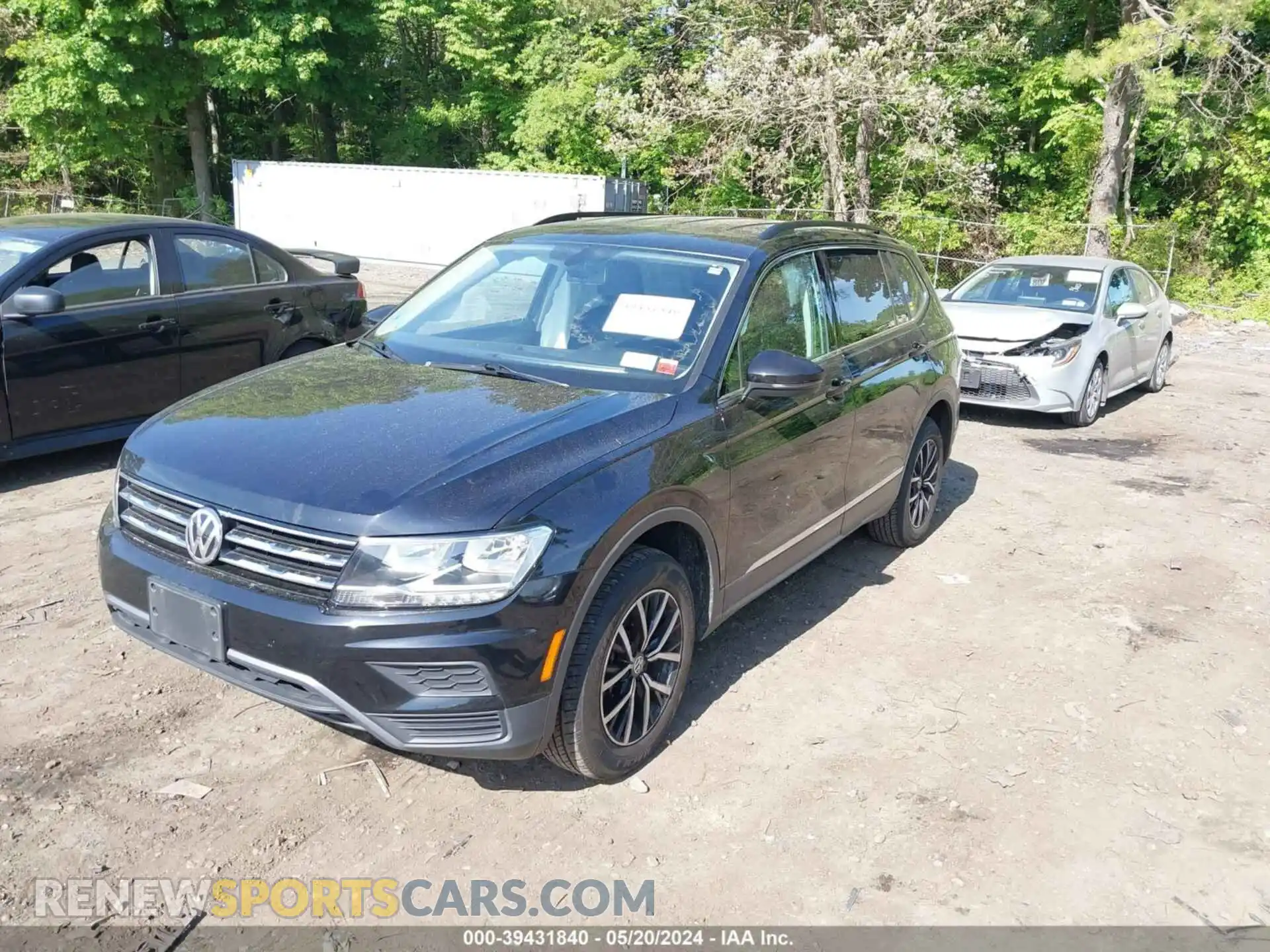2 Photograph of a damaged car 3VV2B7AX6MM078634 VOLKSWAGEN TIGUAN 2021