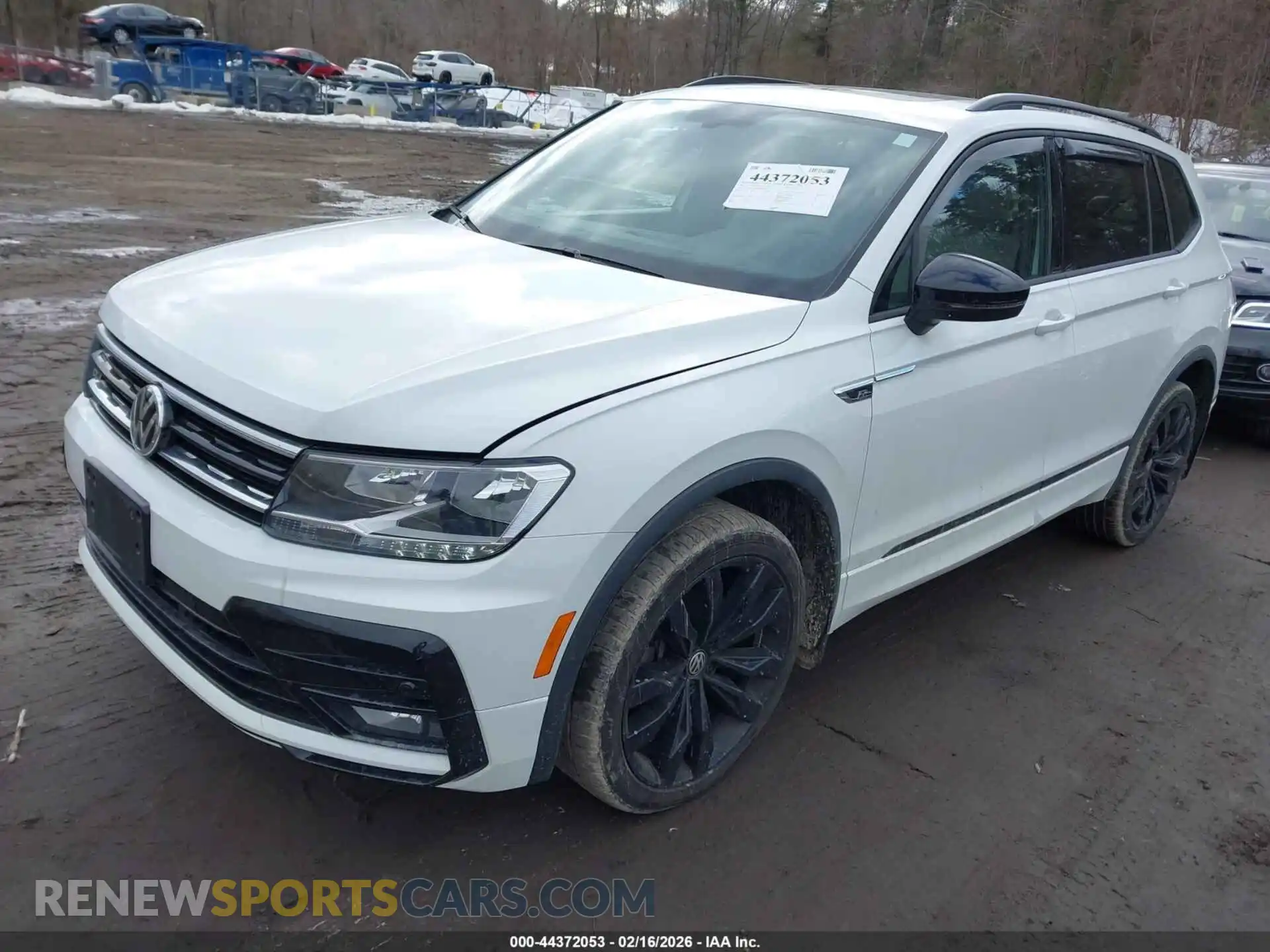 2 Photograph of a damaged car 3VV2B7AX6MM098656 VOLKSWAGEN TIGUAN 2021