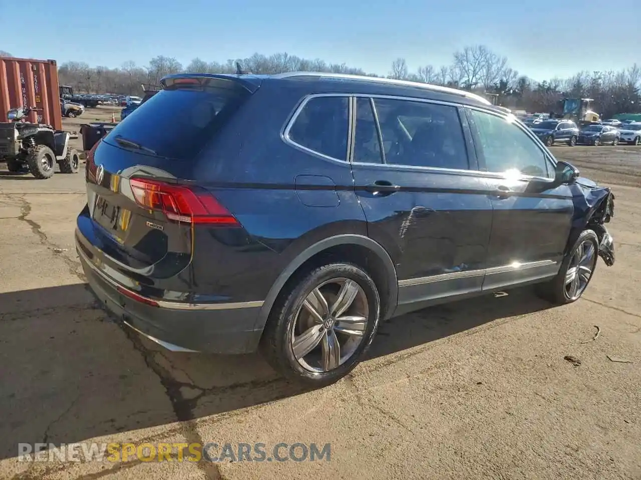 3 Photograph of a damaged car 3VV2B7AX7MM005532 VOLKSWAGEN TIGUAN 2021