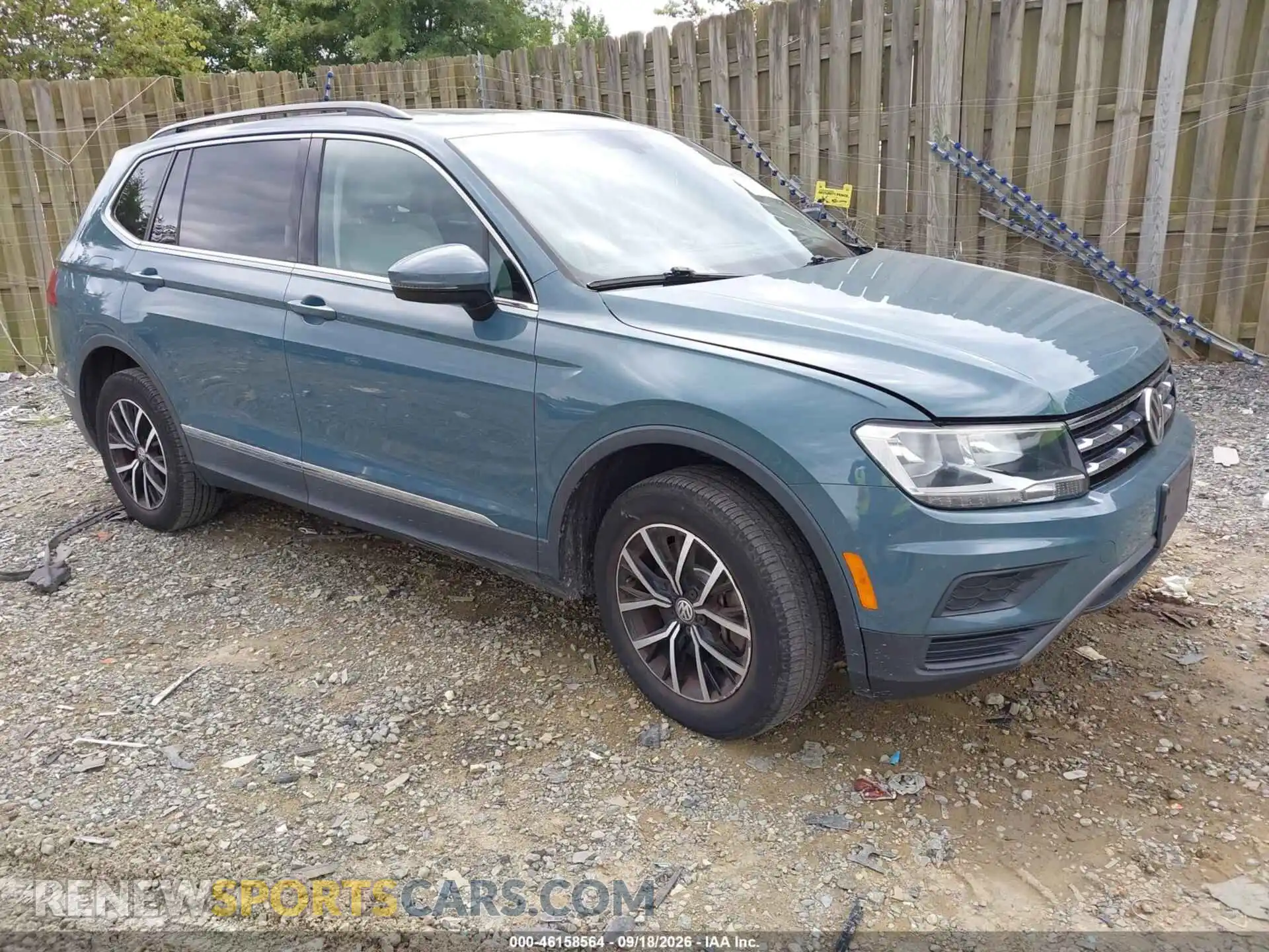 1 fotografías del automóvil dañado 3VV2B7AX7MM050633 VOLKSWAGEN TIGUAN 2021