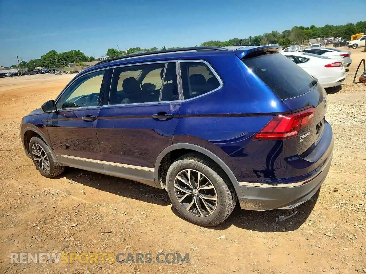 2 Photograph of a damaged car 3VV2B7AX7MM103959 VOLKSWAGEN TIGUAN 2021
