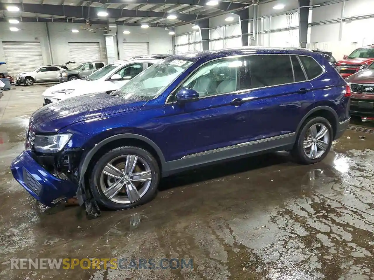 1 Фотография поврежденного автомобиля 3VV2B7AX8MM100231 VOLKSWAGEN TIGUAN 2021