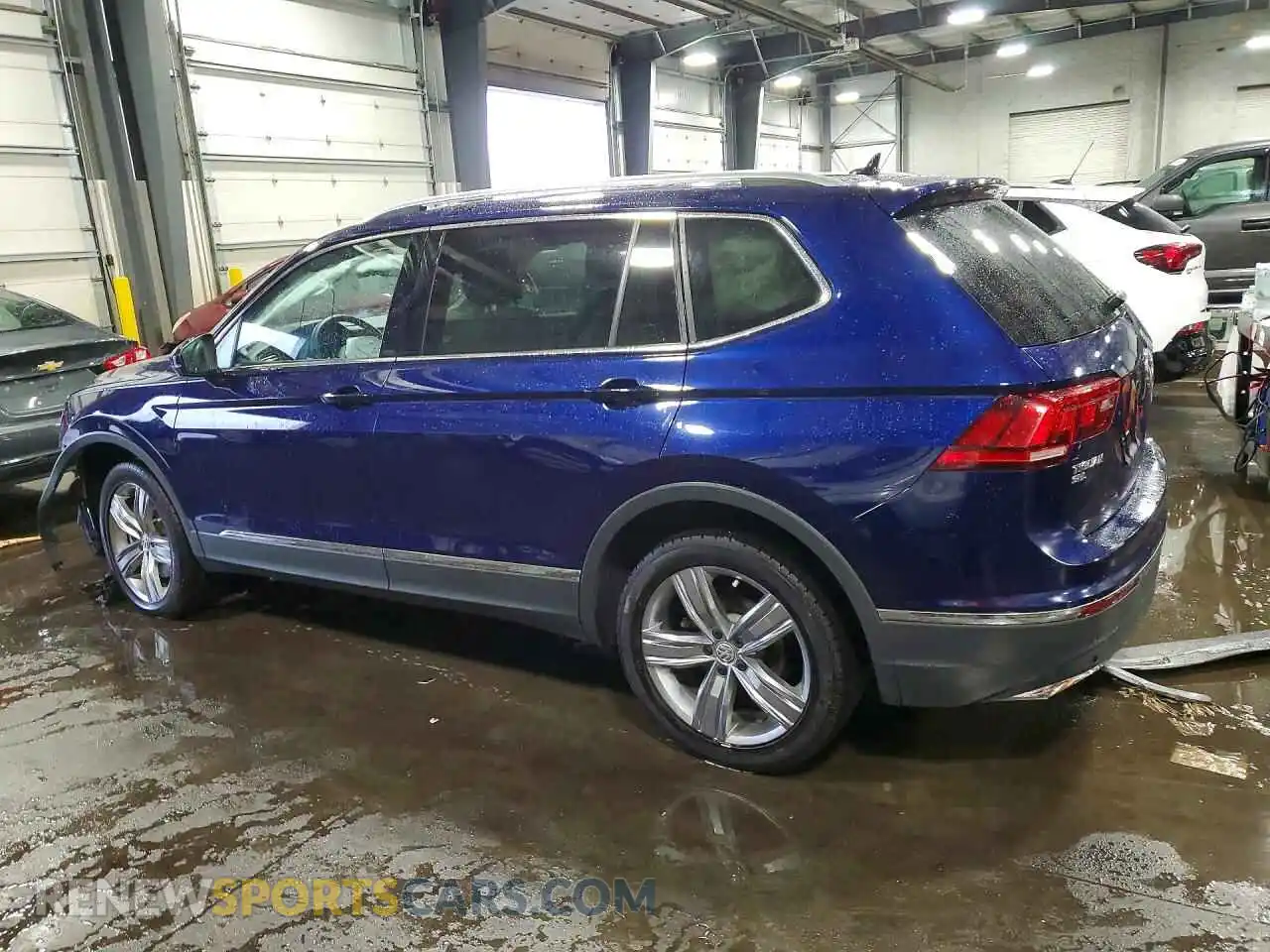 2 Фотография поврежденного автомобиля 3VV2B7AX8MM100231 VOLKSWAGEN TIGUAN 2021
