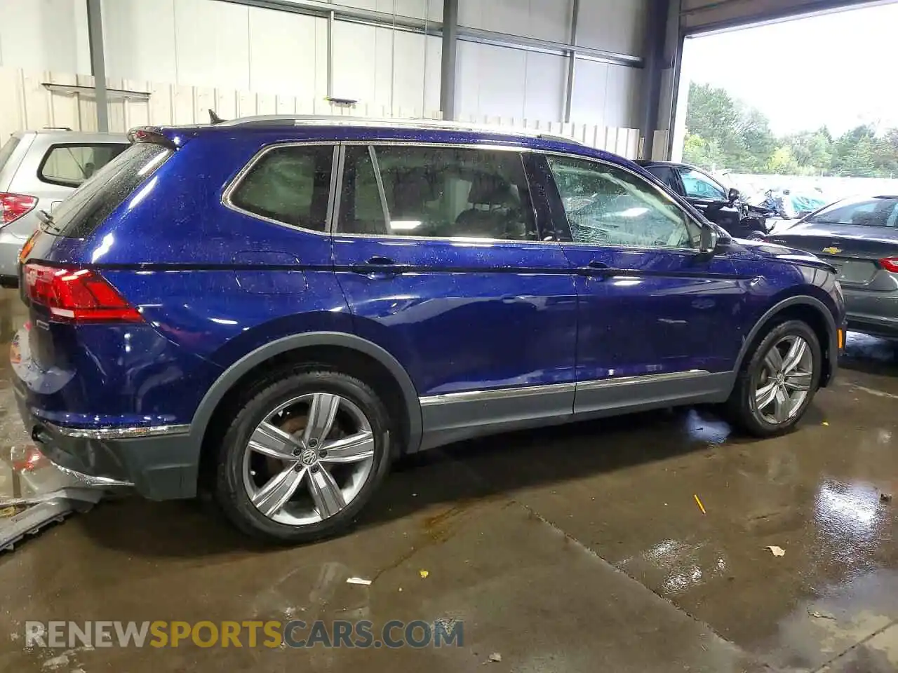 3 Фотография поврежденного автомобиля 3VV2B7AX8MM100231 VOLKSWAGEN TIGUAN 2021