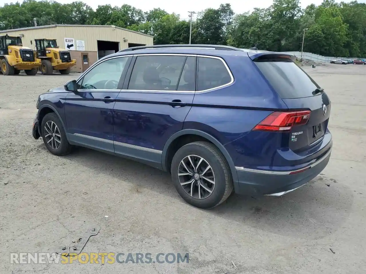 2 Photograph of a damaged car 3VV2B7AX9MM118477 VOLKSWAGEN TIGUAN 2021