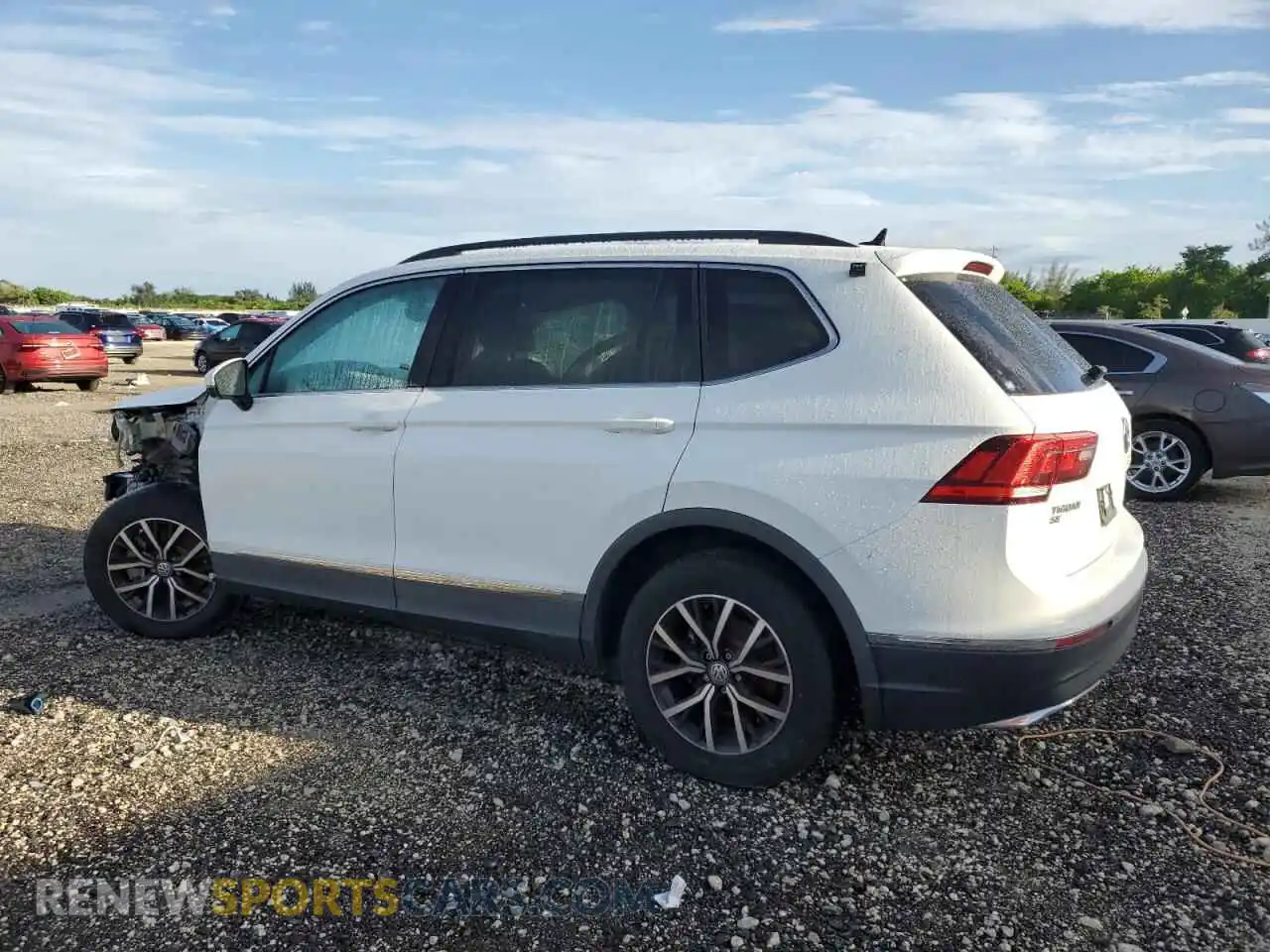 2 Photograph of a damaged car 3VV3B7AX0MM066659 VOLKSWAGEN TIGUAN 2021