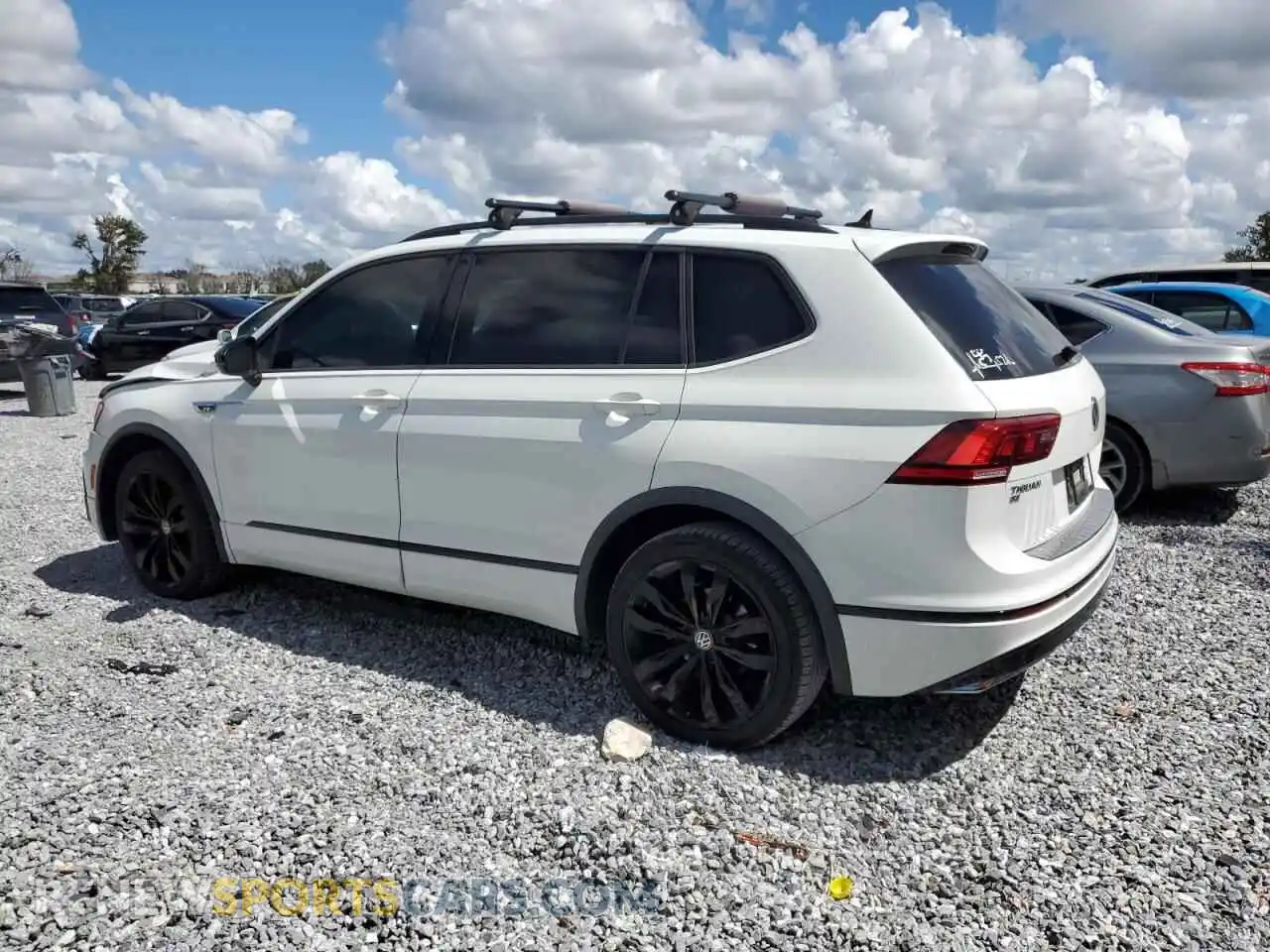 2 Photograph of a damaged car 3VV3B7AX0MM082196 VOLKSWAGEN TIGUAN 2021
