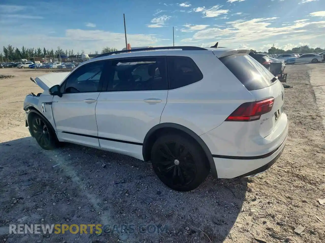 2 Photograph of a damaged car 3VV3B7AX0MM102723 VOLKSWAGEN TIGUAN 2021