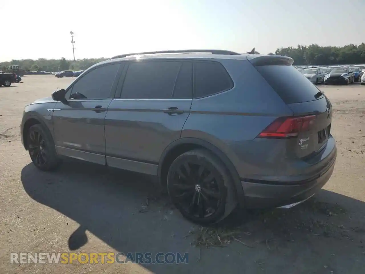 2 Photograph of a damaged car 3VV3B7AX0MM144681 VOLKSWAGEN TIGUAN 2021