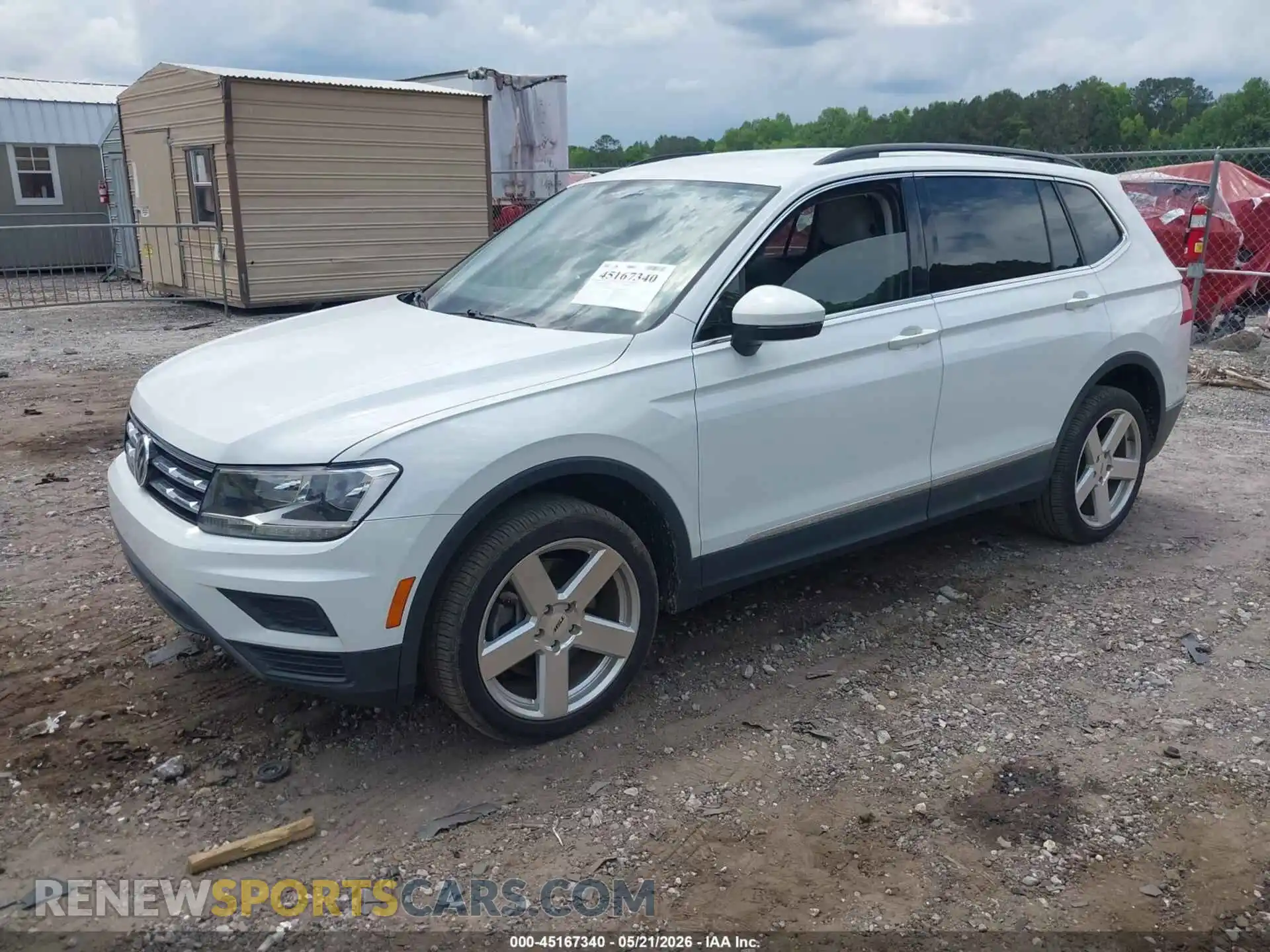 2 Photograph of a damaged car 3VV3B7AX1MM031693 VOLKSWAGEN TIGUAN 2021
