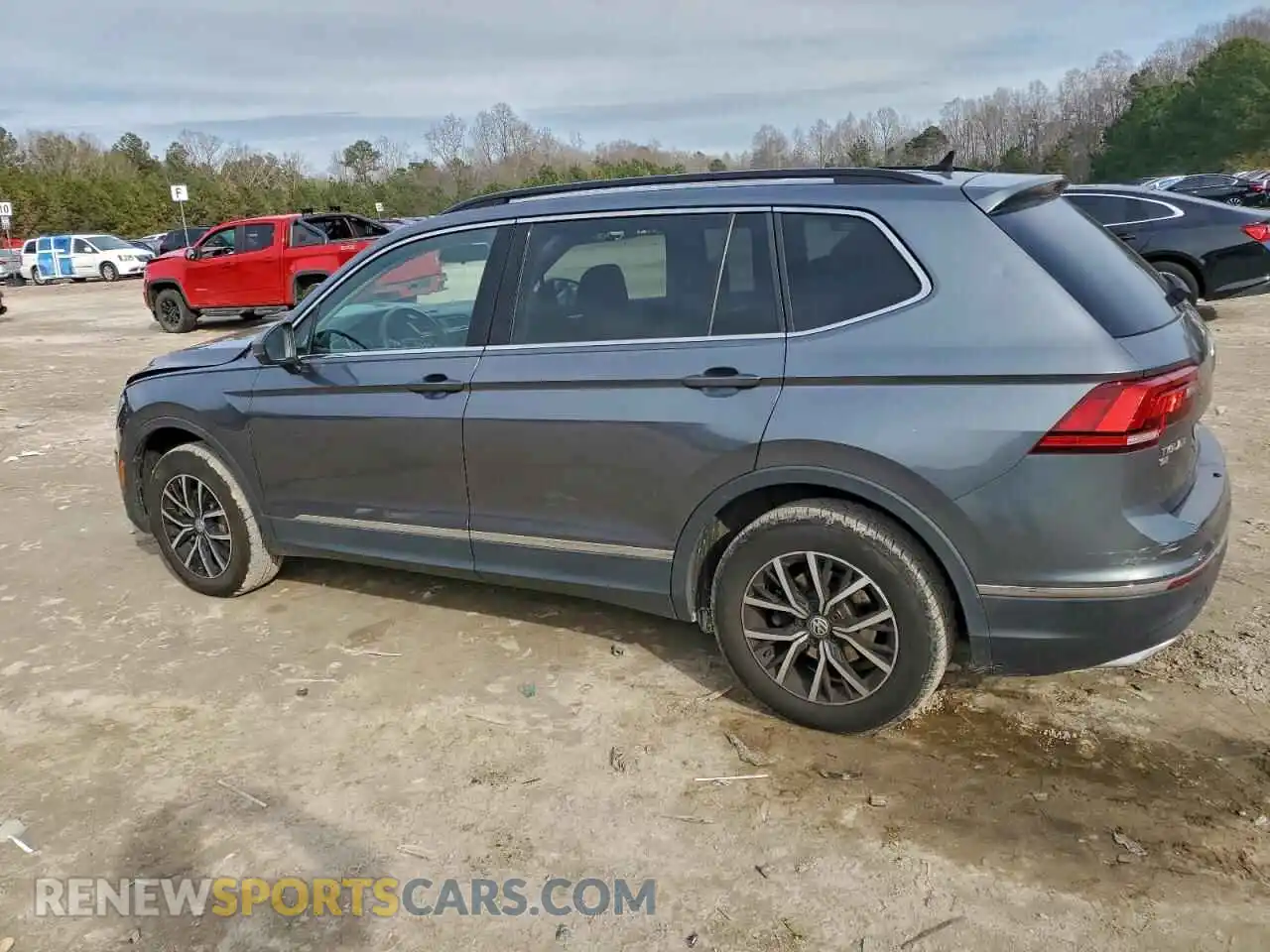 2 Photograph of a damaged car 3VV3B7AX1MM112399 VOLKSWAGEN TIGUAN 2021