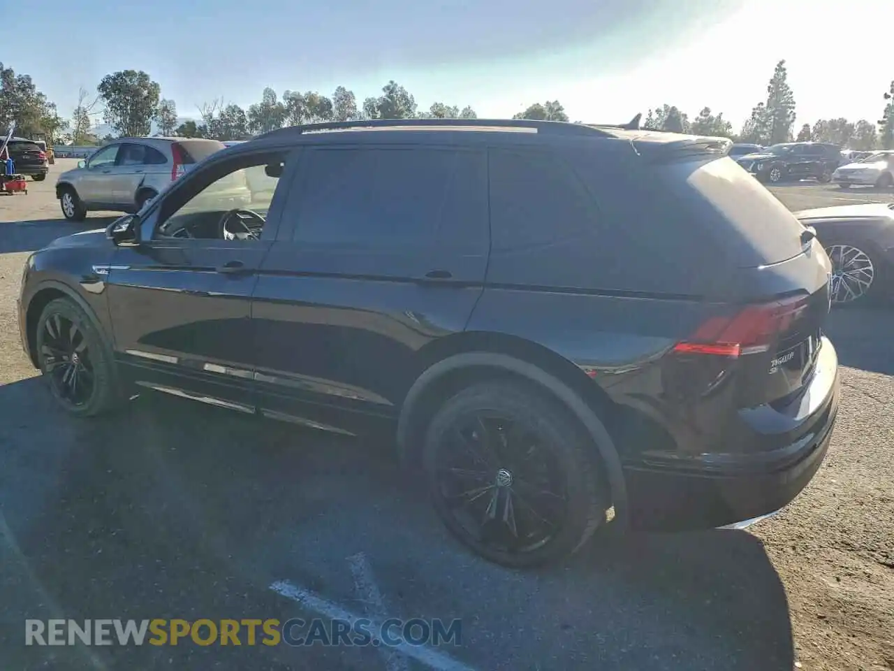 2 Photograph of a damaged car 3VV3B7AX1MM145077 VOLKSWAGEN TIGUAN 2021