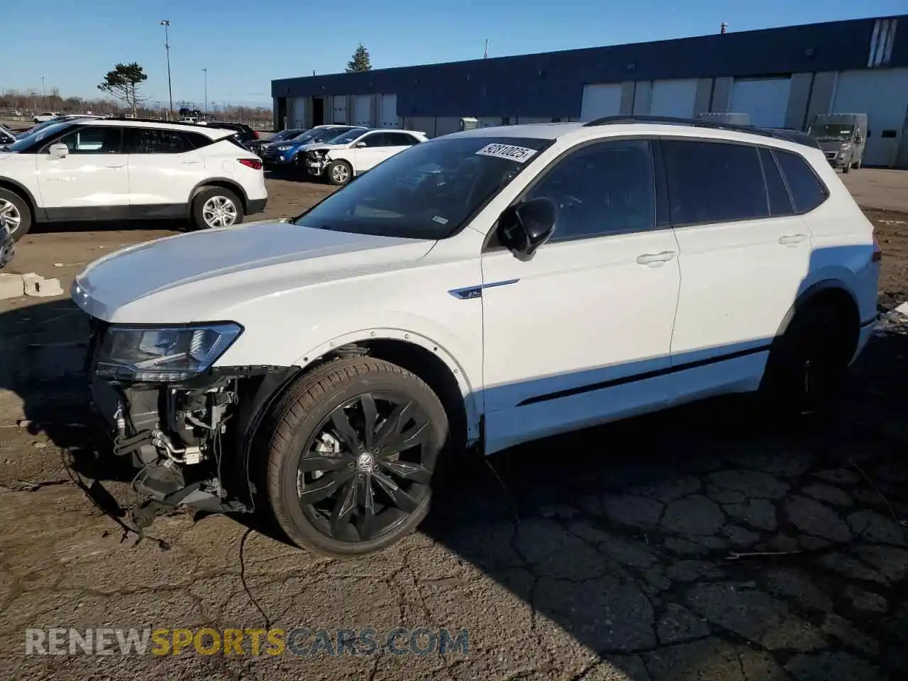 1 Photograph of a damaged car 3VV3B7AX2MM006298 VOLKSWAGEN TIGUAN 2021