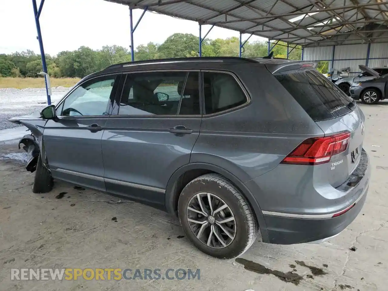 2 Photograph of a damaged car 3VV3B7AX2MM046915 VOLKSWAGEN TIGUAN 2021