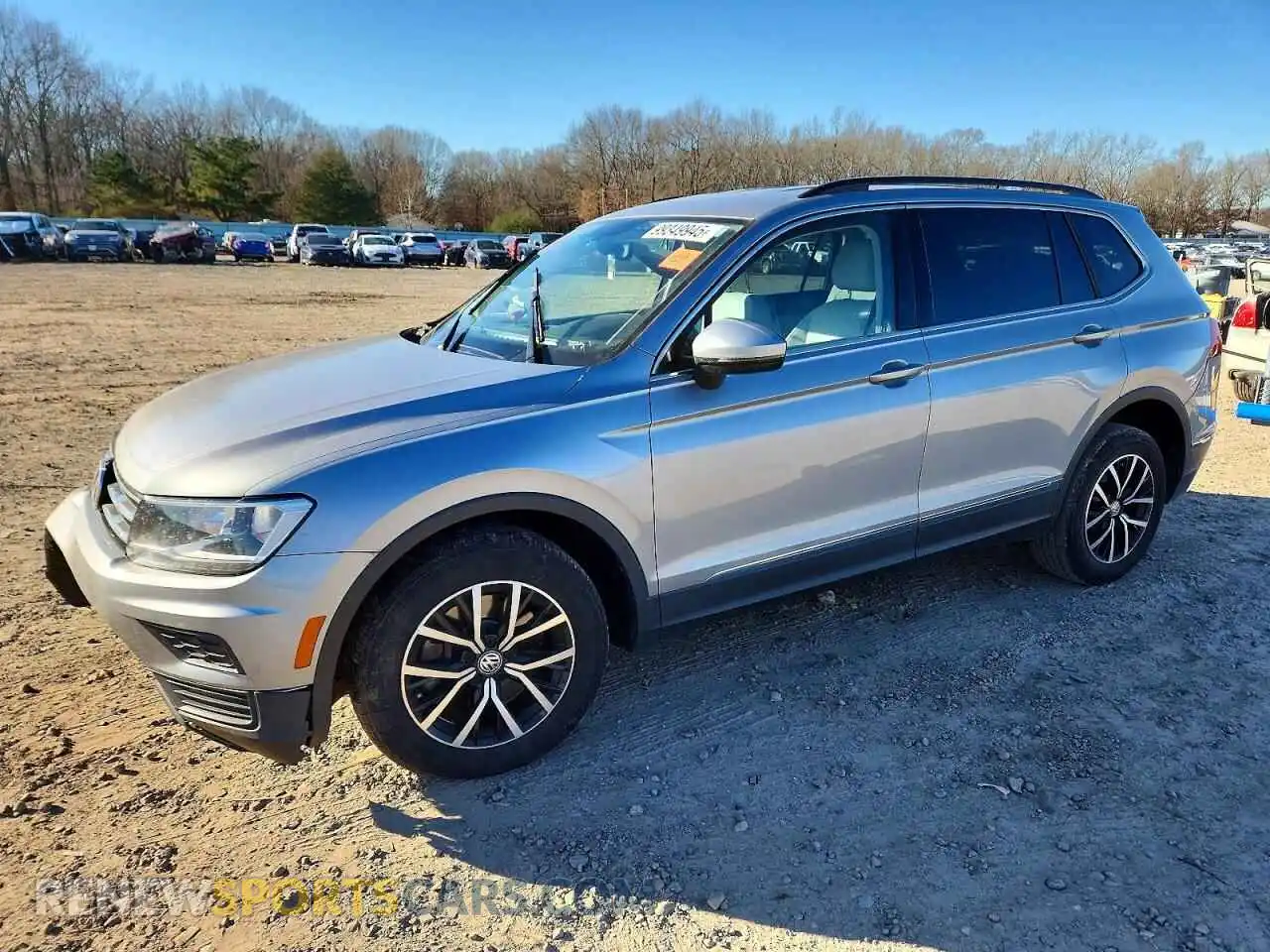 1 Photograph of a damaged car 3VV3B7AX2MM144522 VOLKSWAGEN TIGUAN 2021