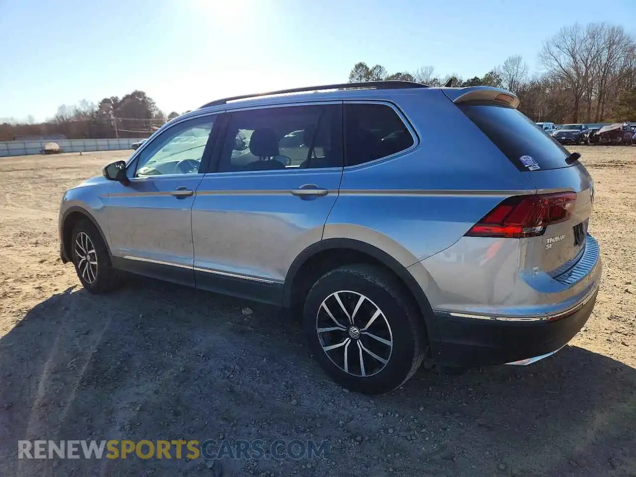 2 Photograph of a damaged car 3VV3B7AX2MM144522 VOLKSWAGEN TIGUAN 2021