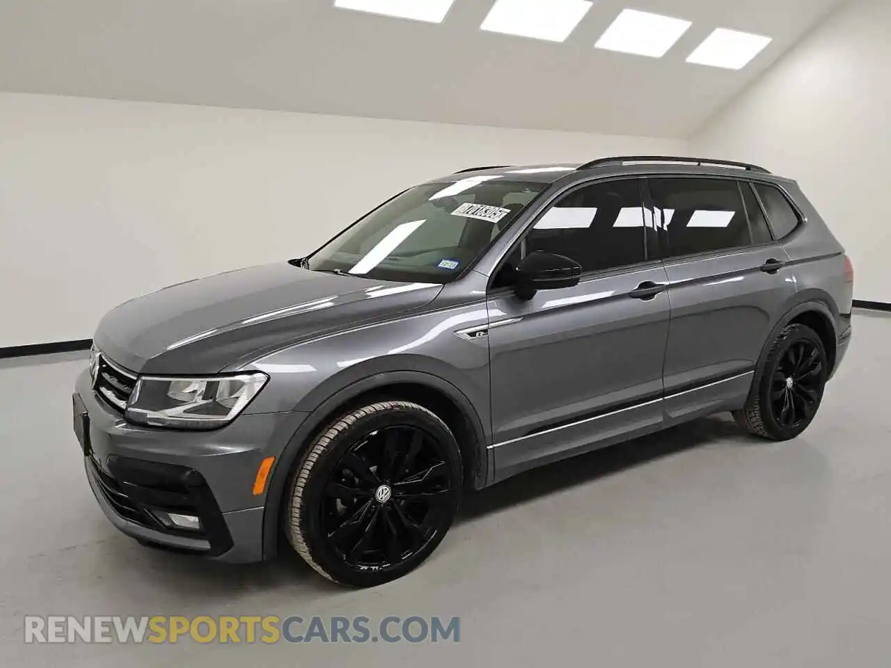 1 Photograph of a damaged car 3VV3B7AX2MM148487 VOLKSWAGEN TIGUAN 2021