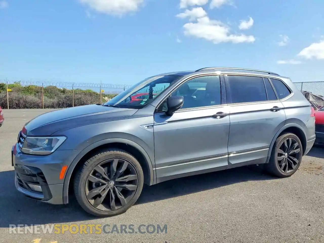 1 Photograph of a damaged car 3VV3B7AX3MM089269 VOLKSWAGEN TIGUAN 2021