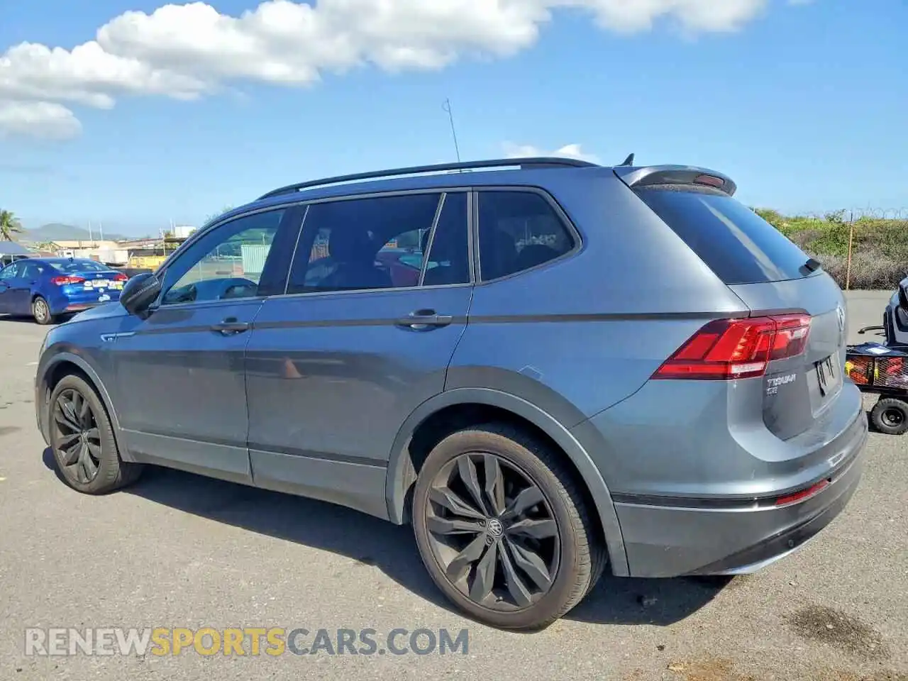 2 Photograph of a damaged car 3VV3B7AX3MM089269 VOLKSWAGEN TIGUAN 2021
