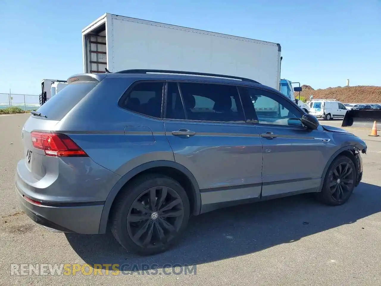 3 Photograph of a damaged car 3VV3B7AX3MM089269 VOLKSWAGEN TIGUAN 2021