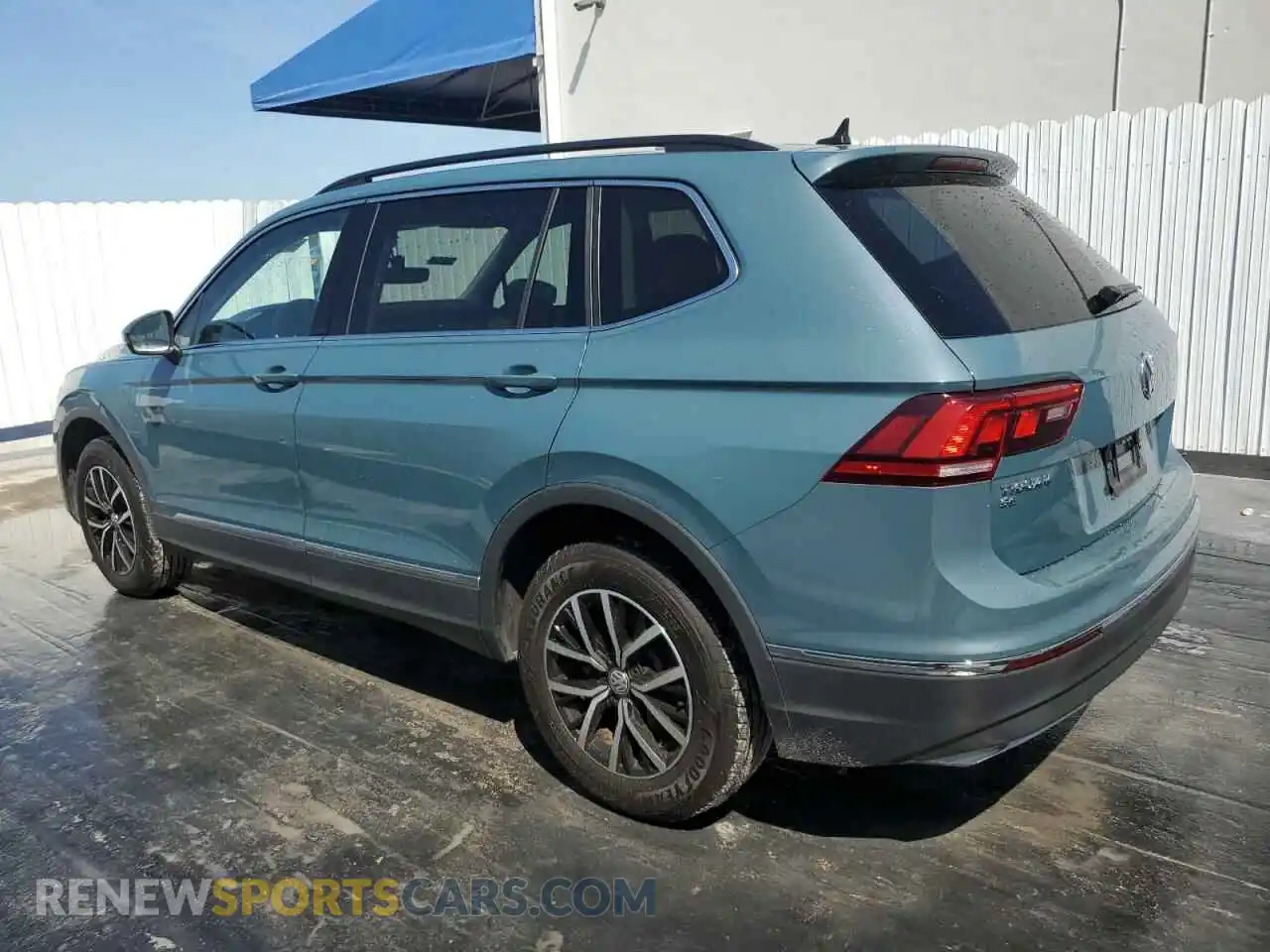 2 Фотография поврежденного автомобиля 3VV3B7AX3MM090194 VOLKSWAGEN TIGUAN 2021
