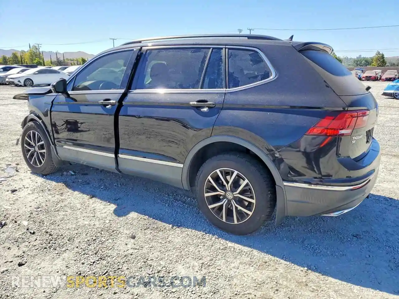 2 Фотография поврежденного автомобиля 3VV3B7AX4MM066308 VOLKSWAGEN TIGUAN 2021