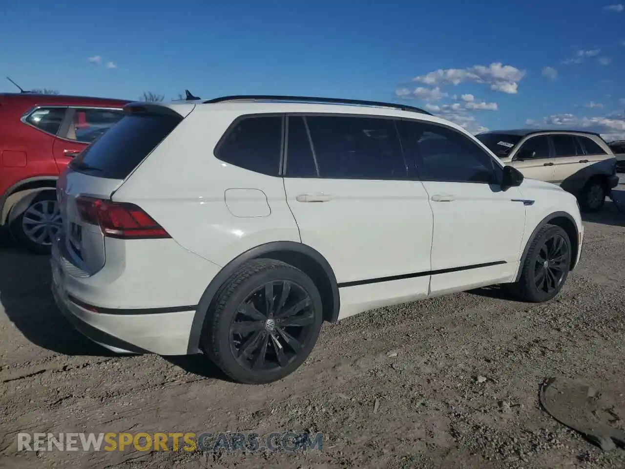 3 Photograph of a damaged car 3VV3B7AX4MM081844 VOLKSWAGEN TIGUAN 2021