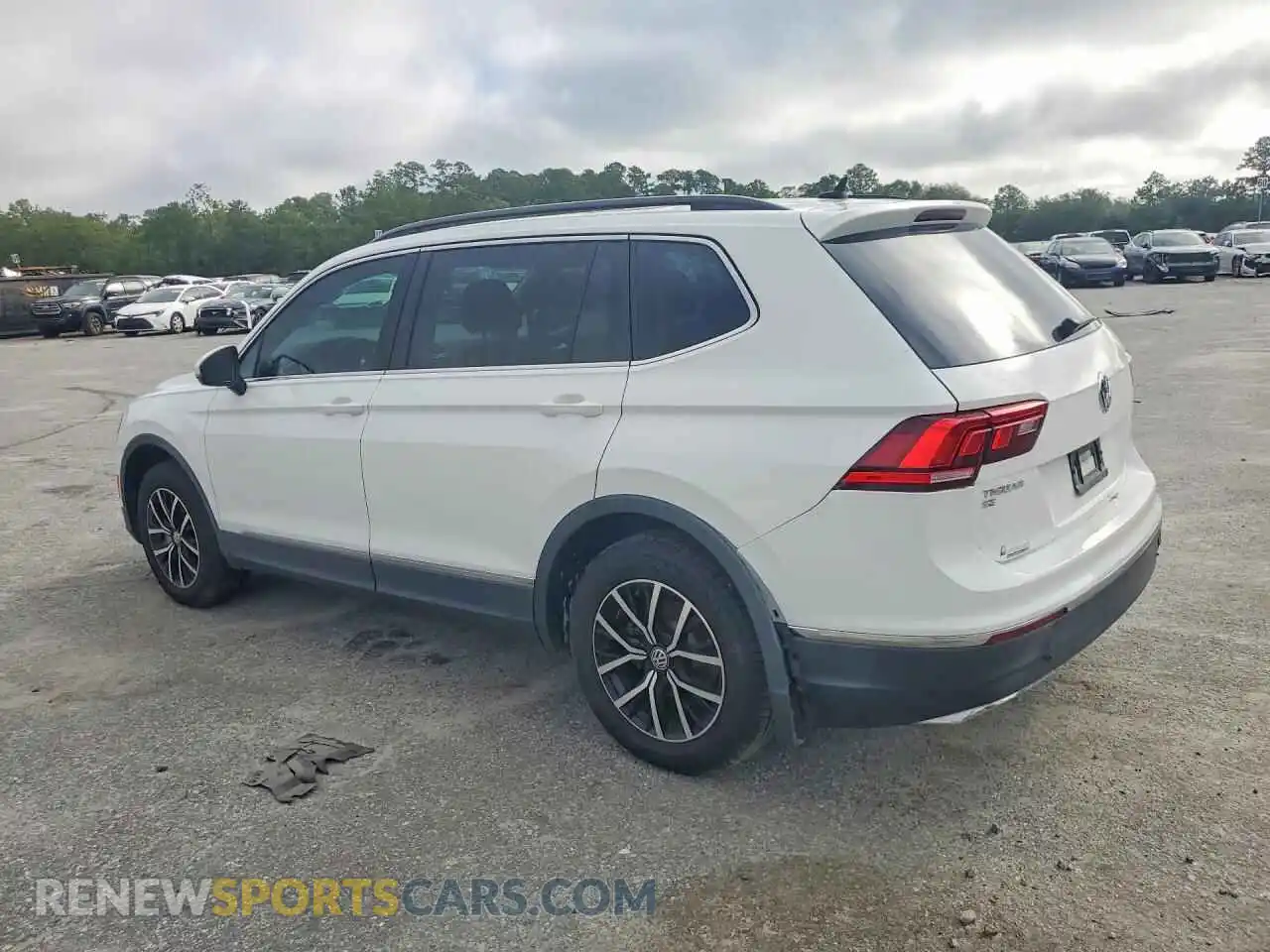 2 Photograph of a damaged car 3VV3B7AX4MM134445 VOLKSWAGEN TIGUAN 2021