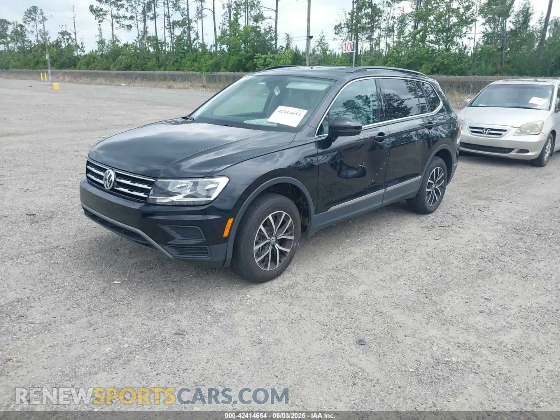 2 Фотография поврежденного автомобиля 3VV3B7AX5MM022012 VOLKSWAGEN TIGUAN 2021