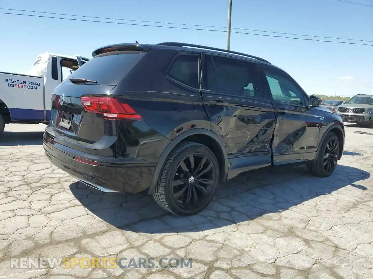 3 Photograph of a damaged car 3VV3B7AX5MM073784 VOLKSWAGEN TIGUAN 2021