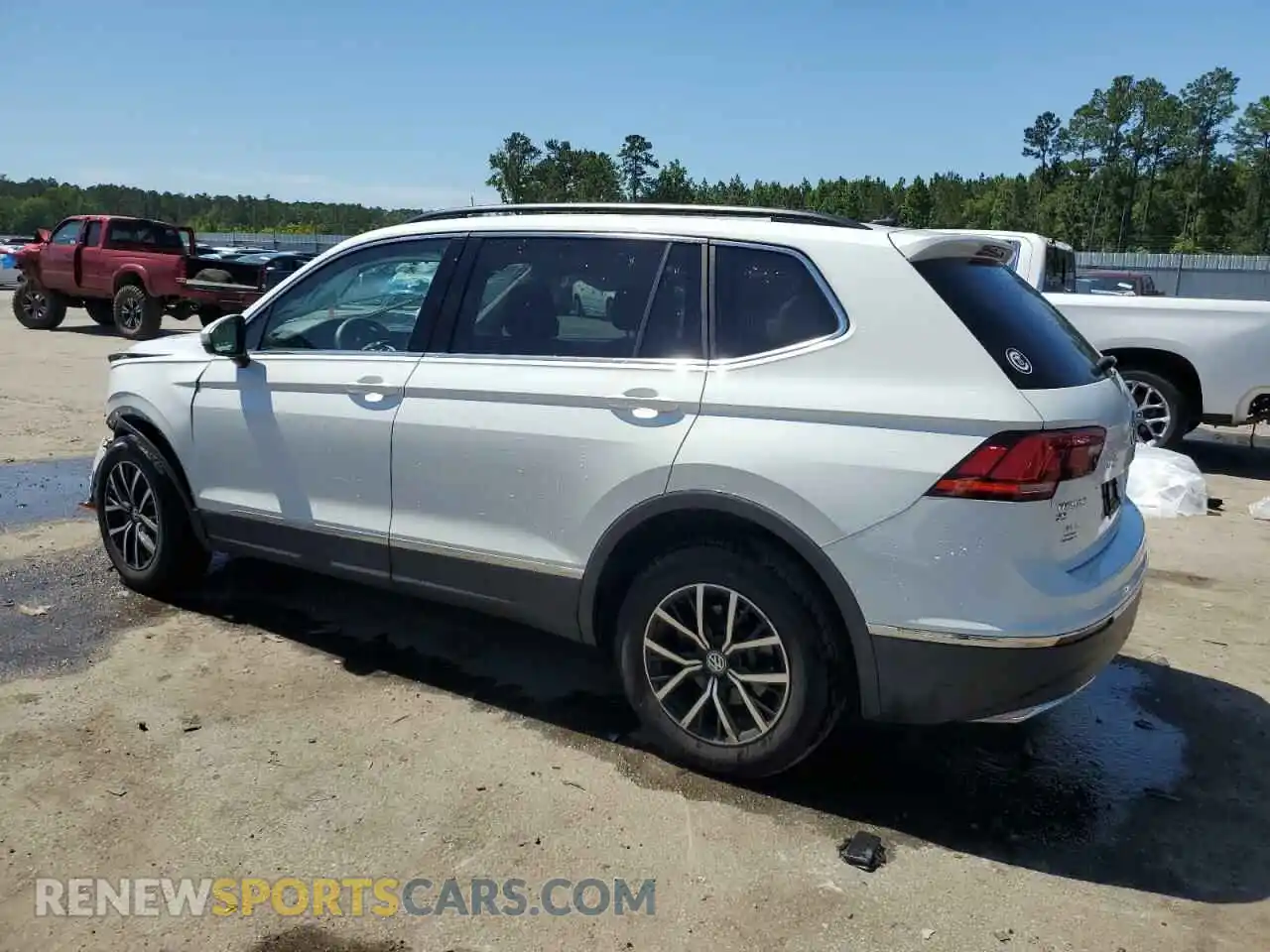 2 Фотография поврежденного автомобиля 3VV3B7AX5MM120280 VOLKSWAGEN TIGUAN 2021