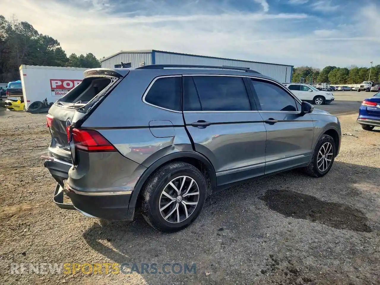 3 Фотография поврежденного автомобиля 3VV3B7AX5MM159032 VOLKSWAGEN TIGUAN 2021