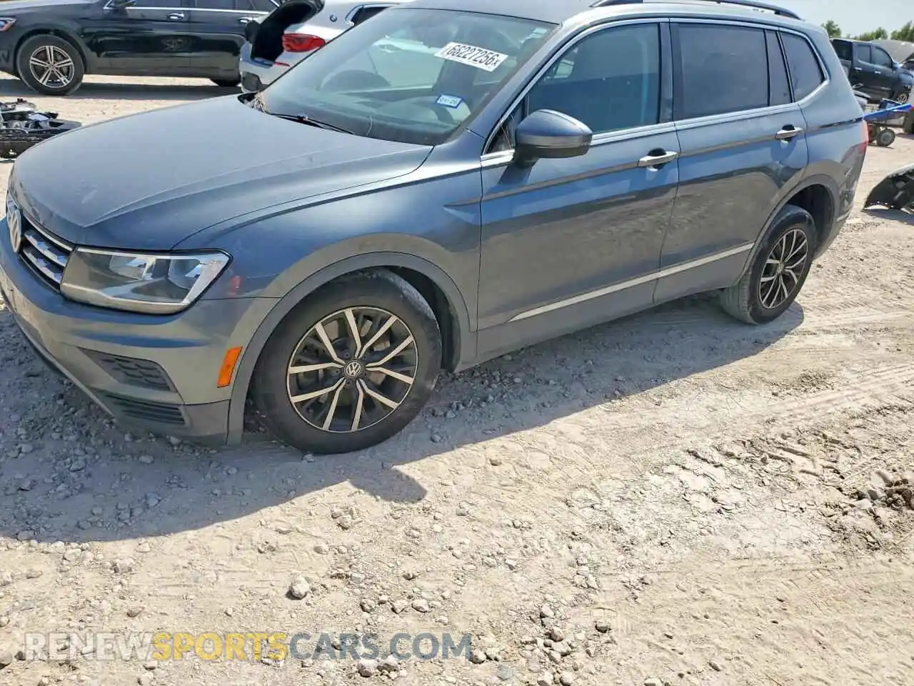 1 Фотография поврежденного автомобиля 3VV3B7AX6MM010662 VOLKSWAGEN TIGUAN 2021