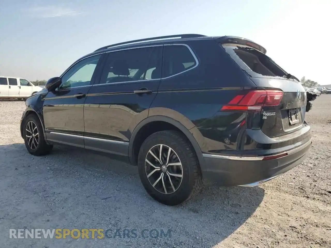 2 Фотография поврежденного автомобиля 3VV3B7AX6MM058484 VOLKSWAGEN TIGUAN 2021