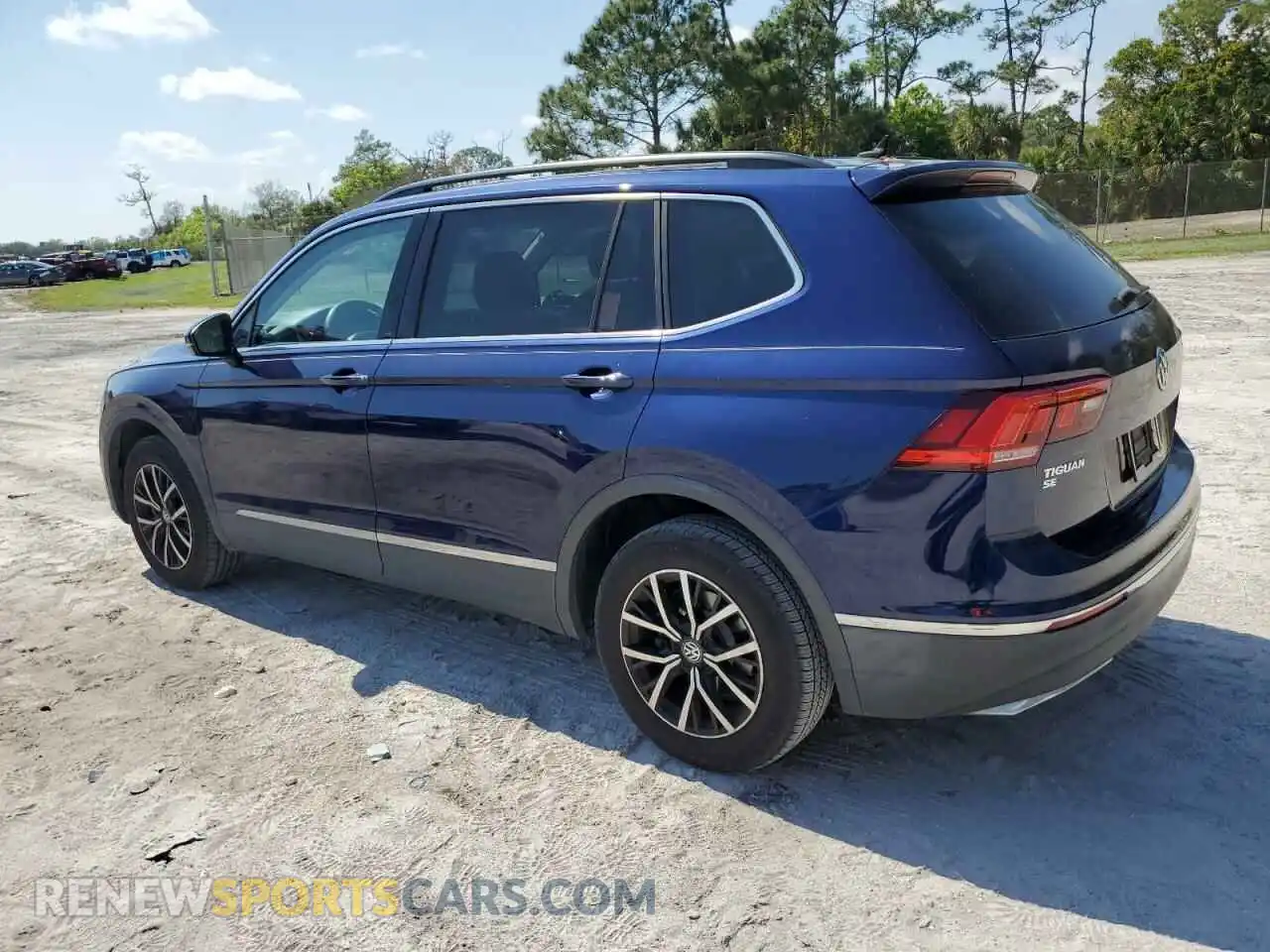 2 Photograph of a damaged car 3VV3B7AX6MM073311 VOLKSWAGEN TIGUAN 2021