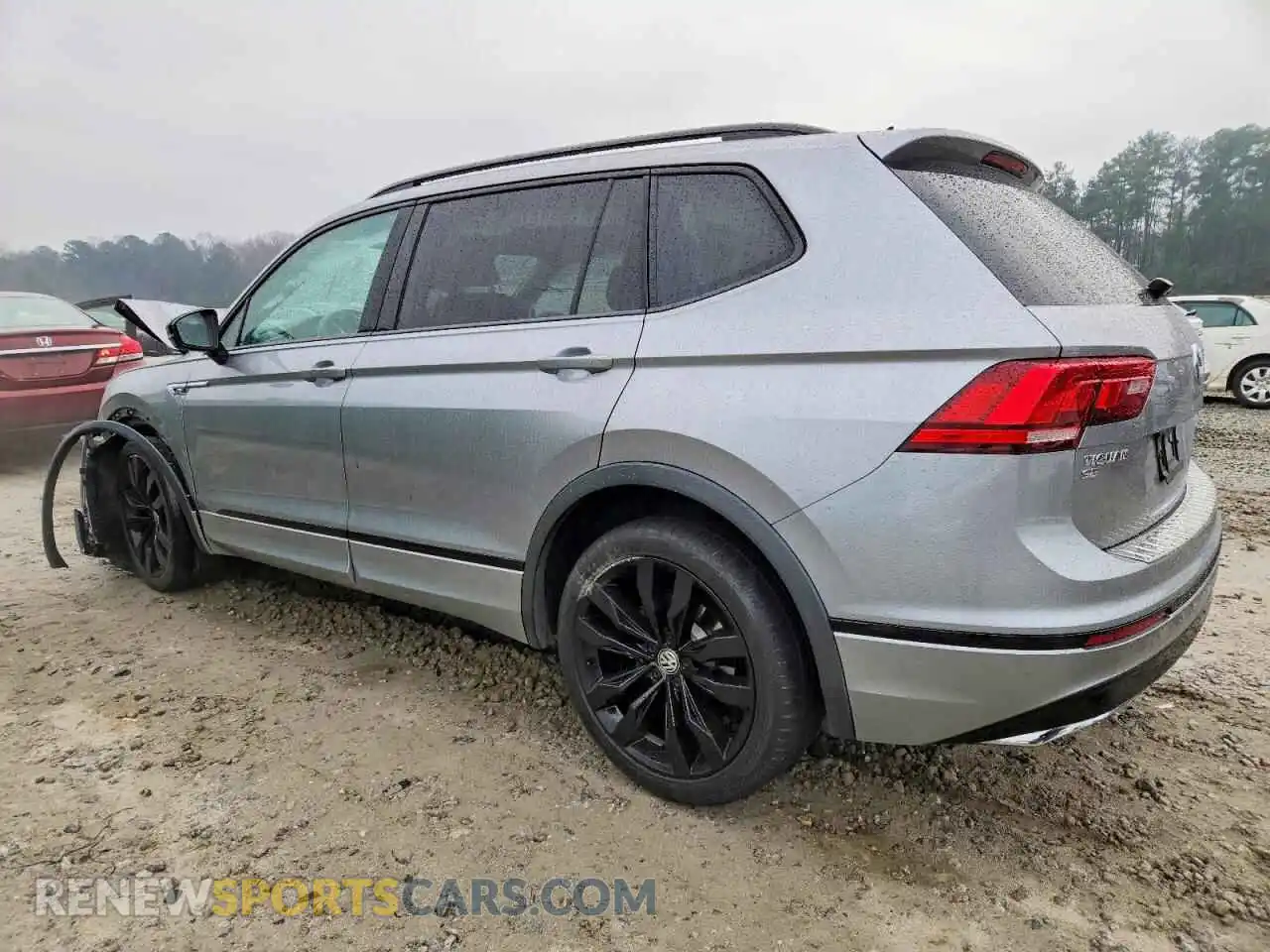 2 Photograph of a damaged car 3VV3B7AX6MM091419 VOLKSWAGEN TIGUAN 2021