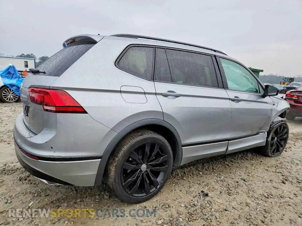 3 Photograph of a damaged car 3VV3B7AX6MM091419 VOLKSWAGEN TIGUAN 2021