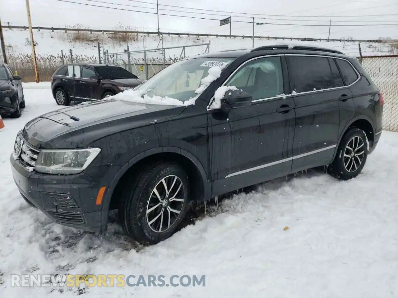 1 Фотография поврежденного автомобиля 3VV3B7AX6MM095485 VOLKSWAGEN TIGUAN 2021