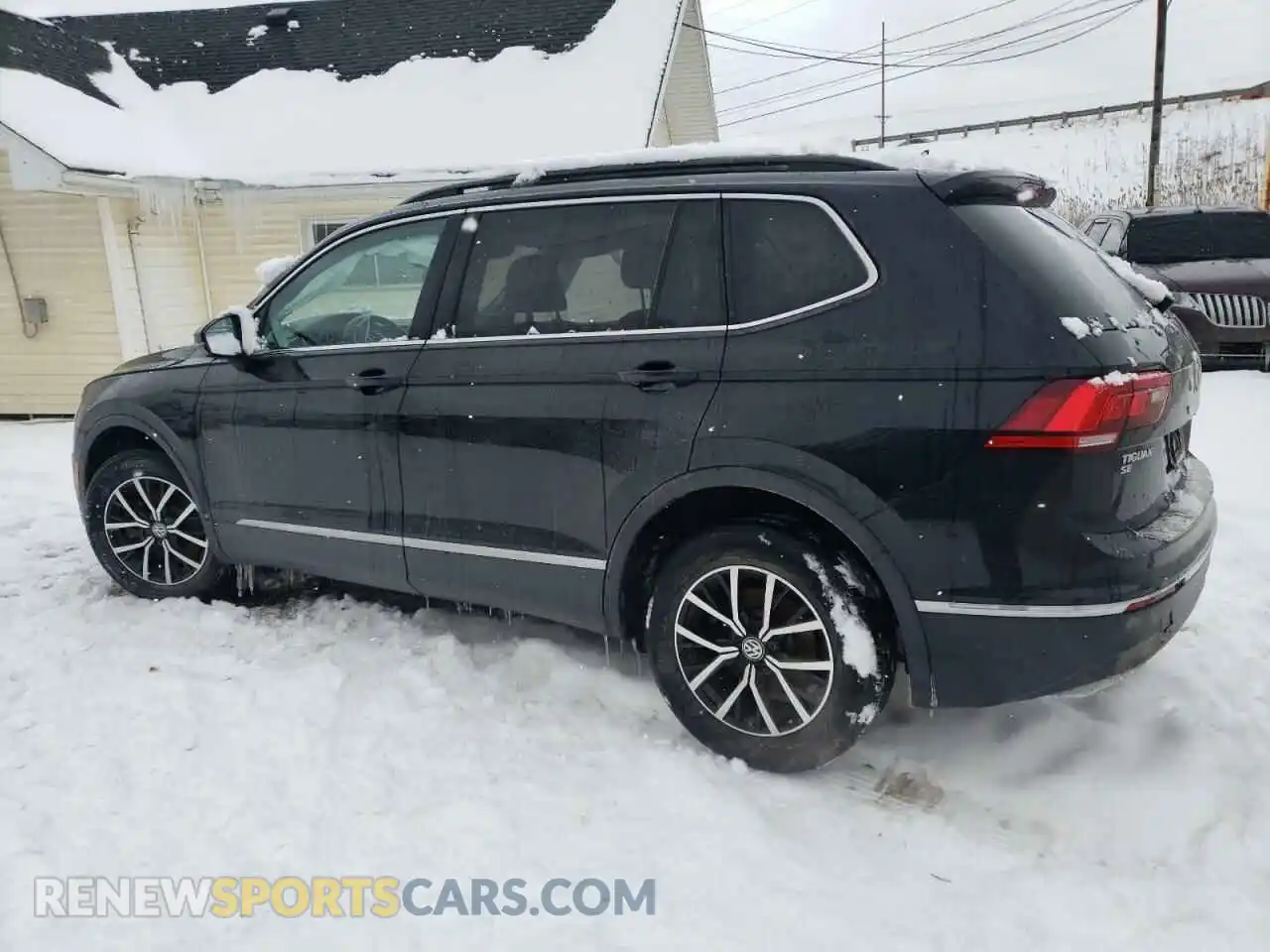 2 Фотография поврежденного автомобиля 3VV3B7AX6MM095485 VOLKSWAGEN TIGUAN 2021