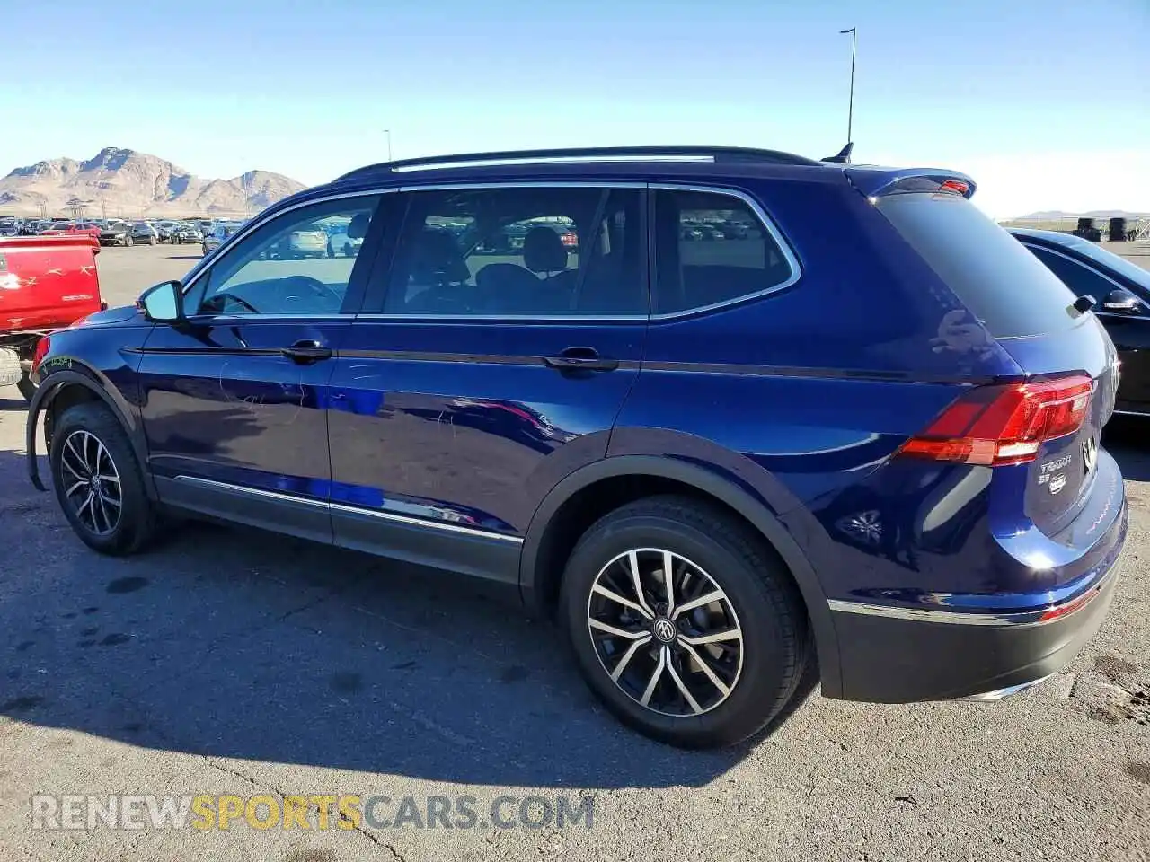 2 Photograph of a damaged car 3VV3B7AX6MM123138 VOLKSWAGEN TIGUAN 2021