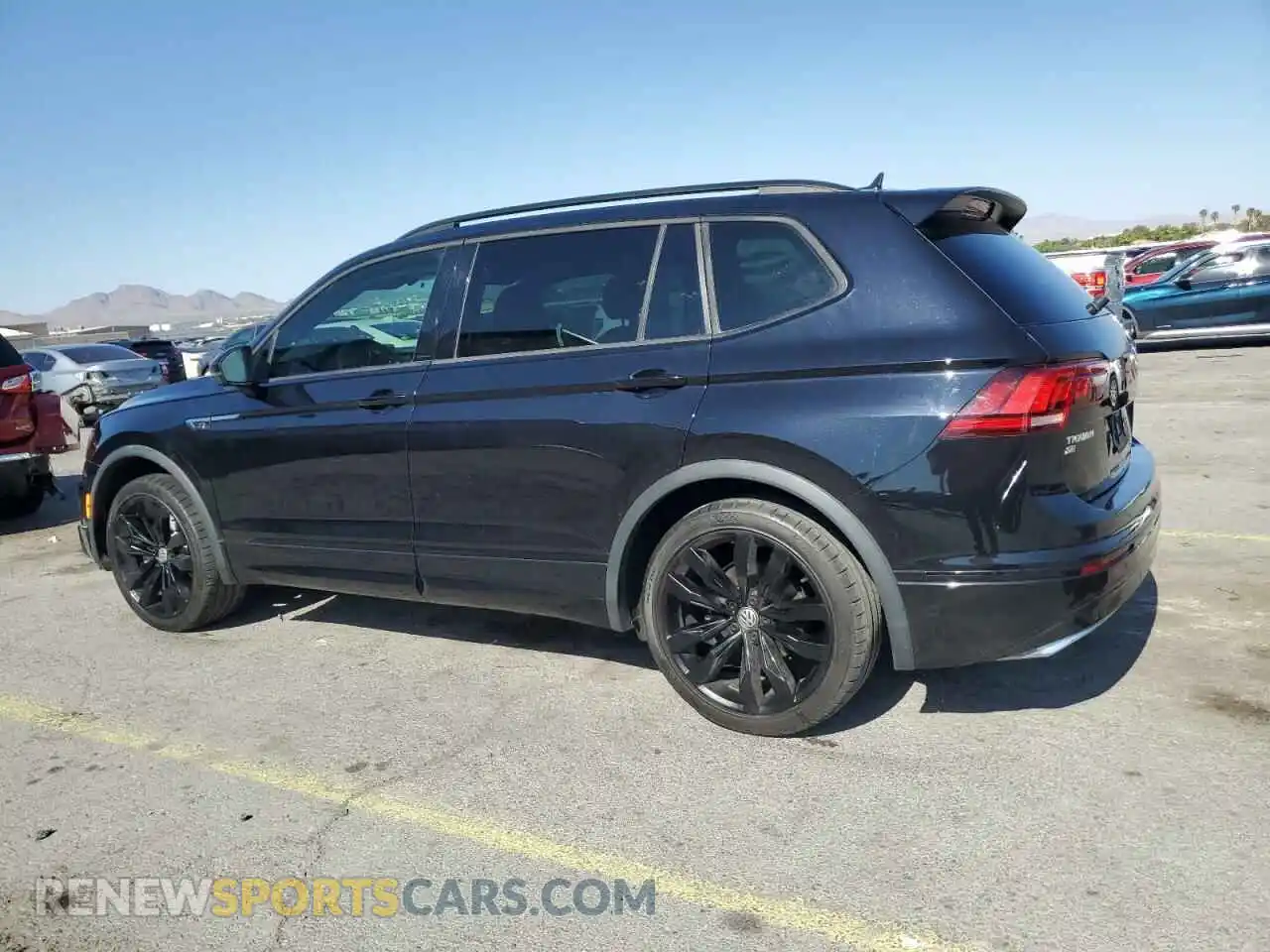 2 Photograph of a damaged car 3VV3B7AX6MM152896 VOLKSWAGEN TIGUAN 2021