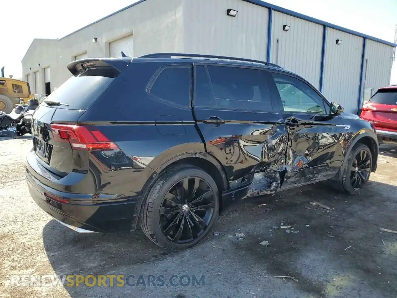 3 Photograph of a damaged car 3VV3B7AX6MM152896 VOLKSWAGEN TIGUAN 2021