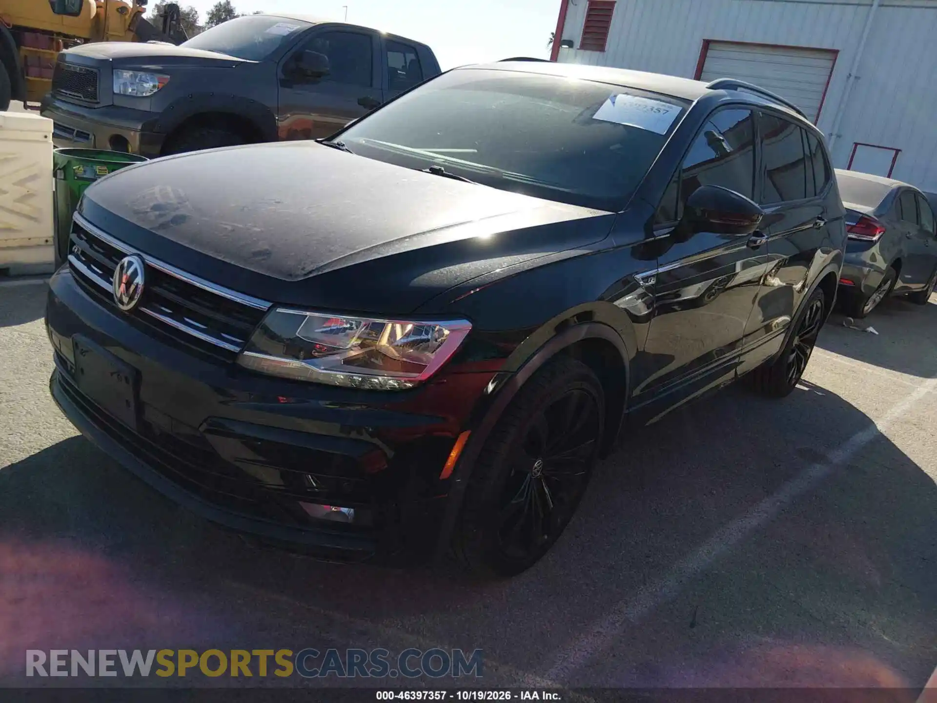 2 Photograph of a damaged car 3VV3B7AX7MM000822 VOLKSWAGEN TIGUAN 2021