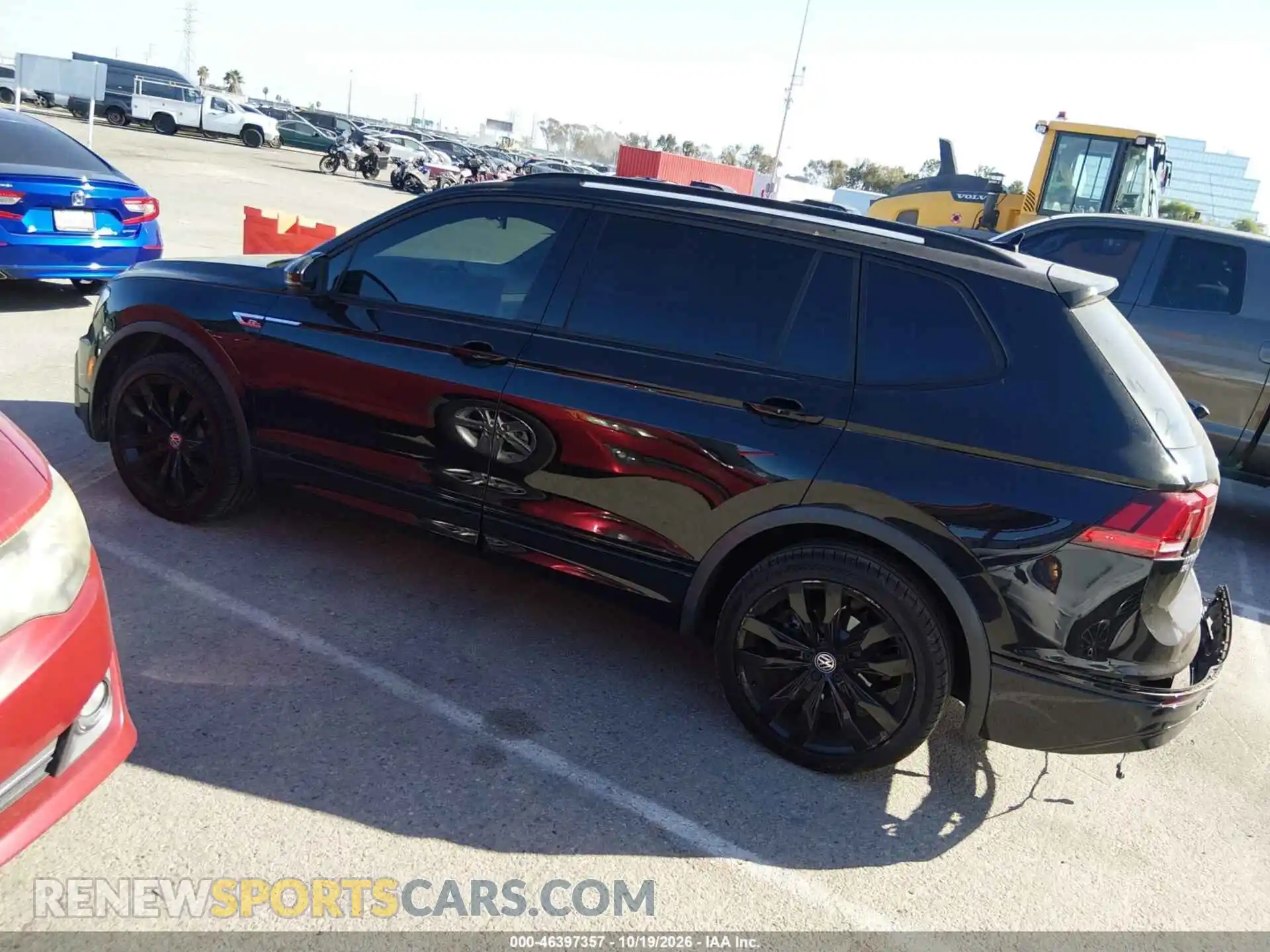3 Photograph of a damaged car 3VV3B7AX7MM000822 VOLKSWAGEN TIGUAN 2021