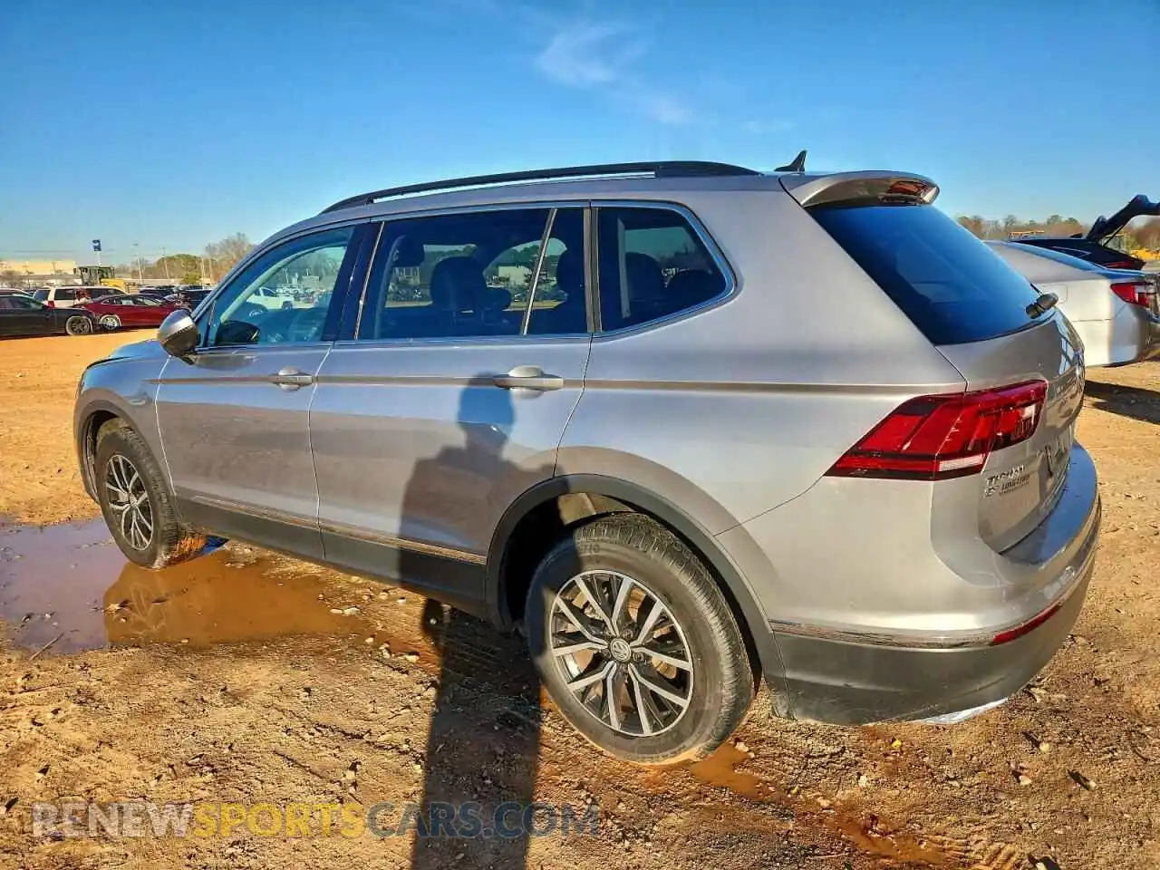 2 Photograph of a damaged car 3VV3B7AX7MM050393 VOLKSWAGEN TIGUAN 2021