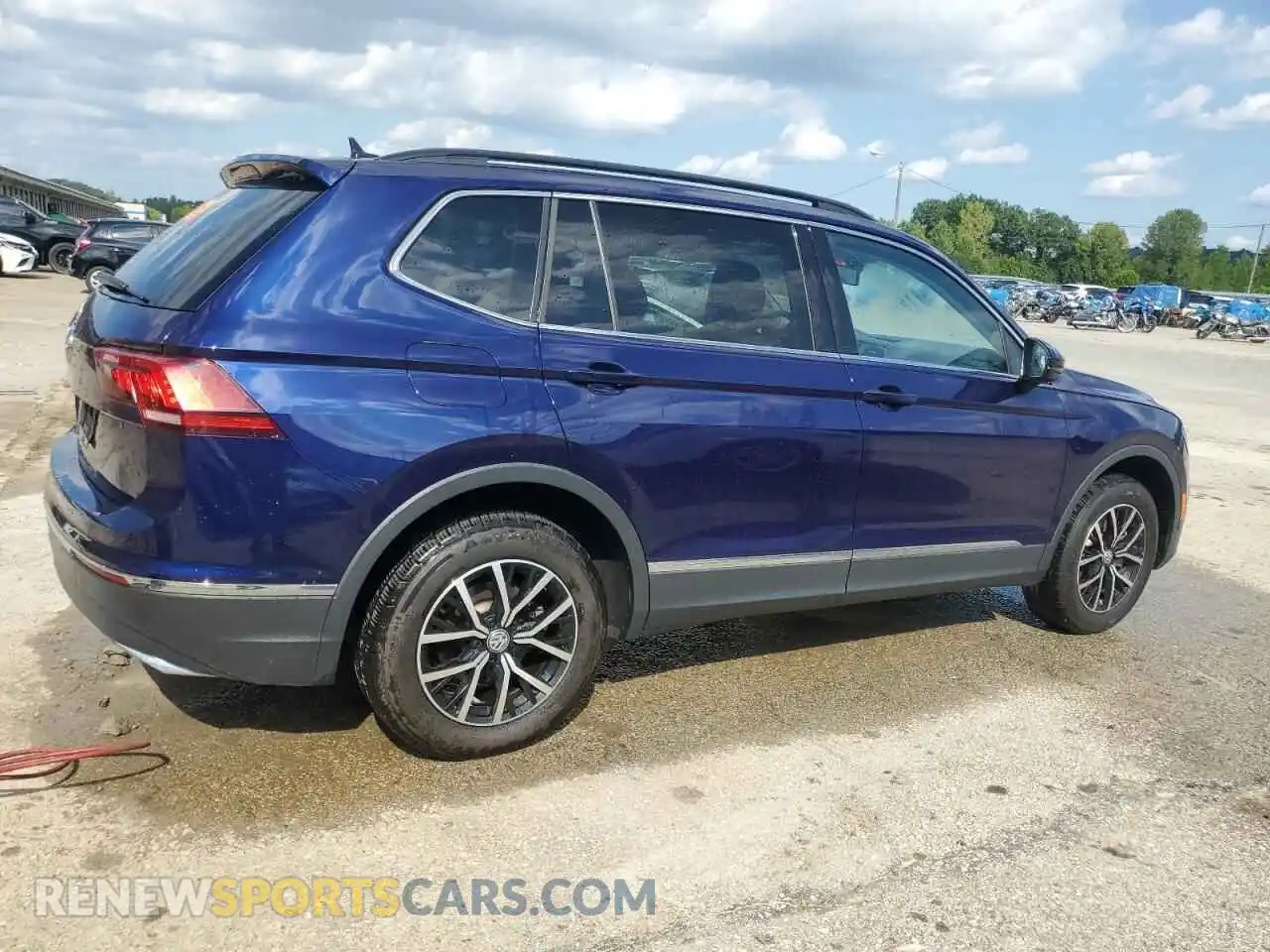3 Photograph of a damaged car 3VV3B7AX7MM099593 VOLKSWAGEN TIGUAN 2021