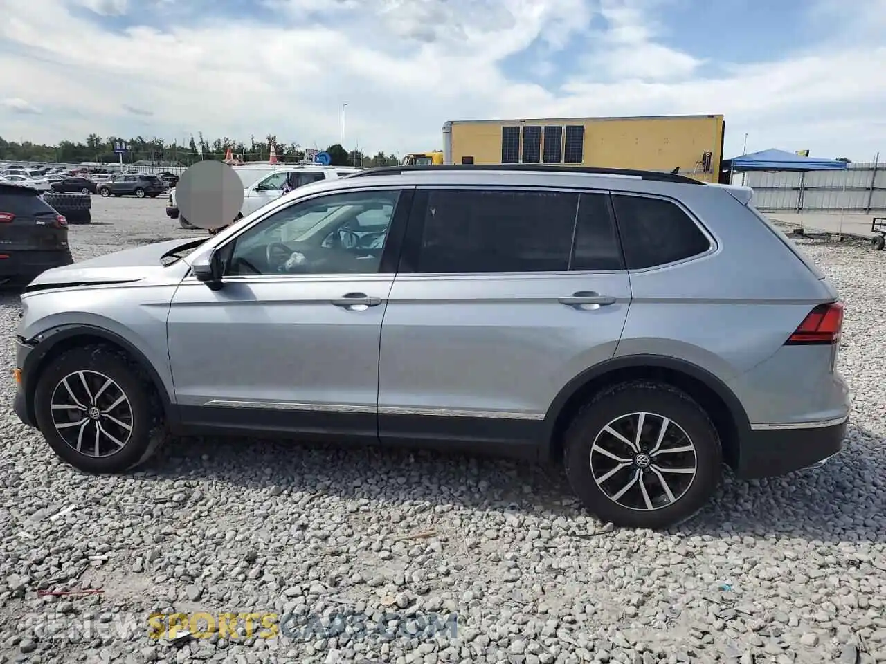 2 Photograph of a damaged car 3VV3B7AX8MM003308 VOLKSWAGEN TIGUAN 2021