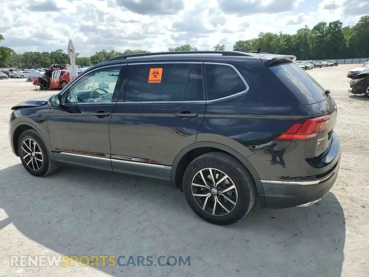 2 Фотография поврежденного автомобиля 3VV3B7AX8MM115395 VOLKSWAGEN TIGUAN 2021