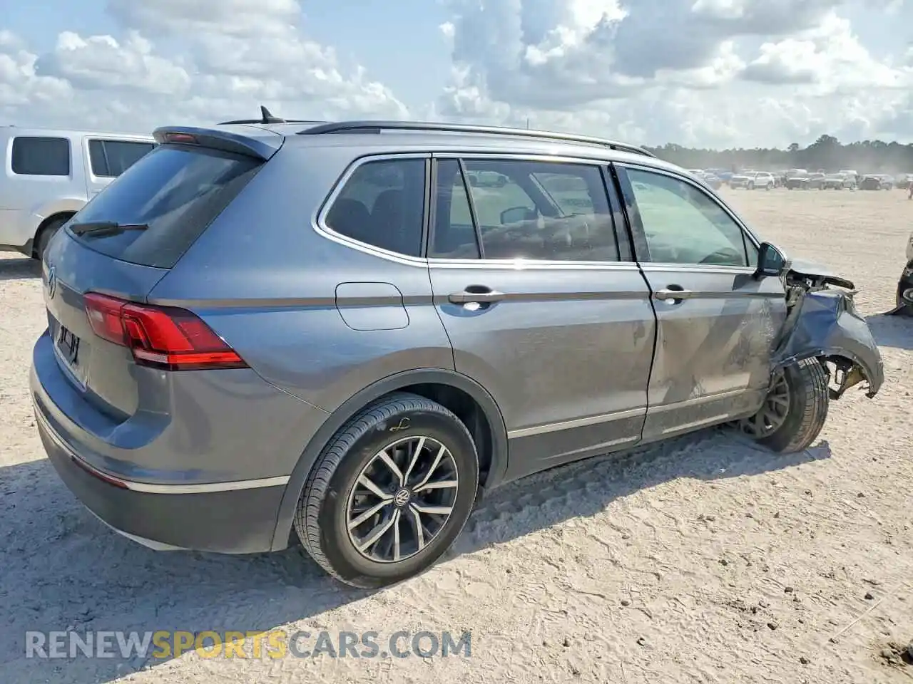 3 fotografías del automóvil dañado 3VV3B7AX9MM039072 VOLKSWAGEN TIGUAN 2021