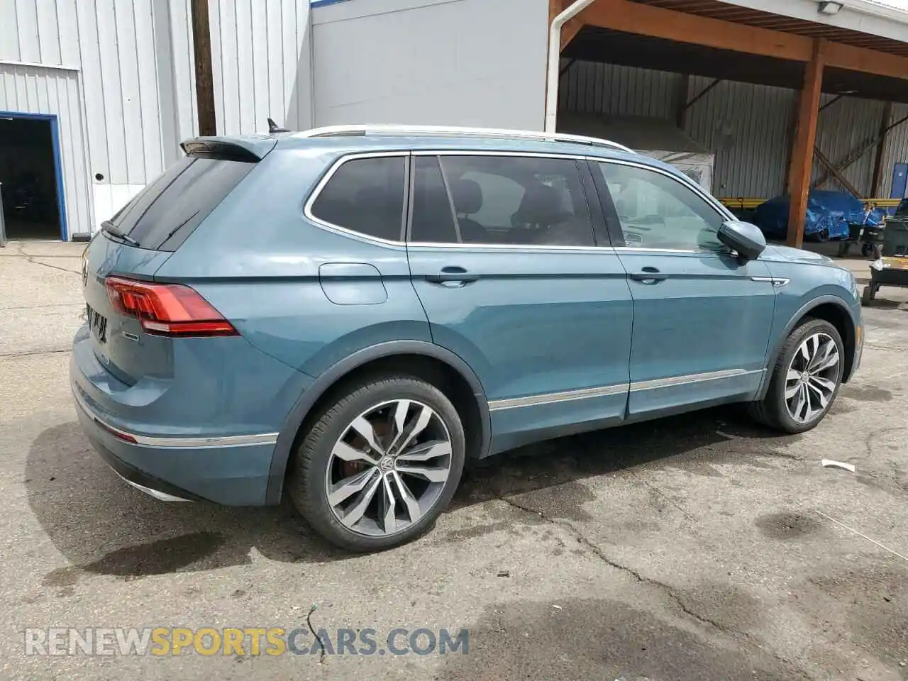3 Photograph of a damaged car 3VV4B7AX4MM049500 VOLKSWAGEN TIGUAN 2021